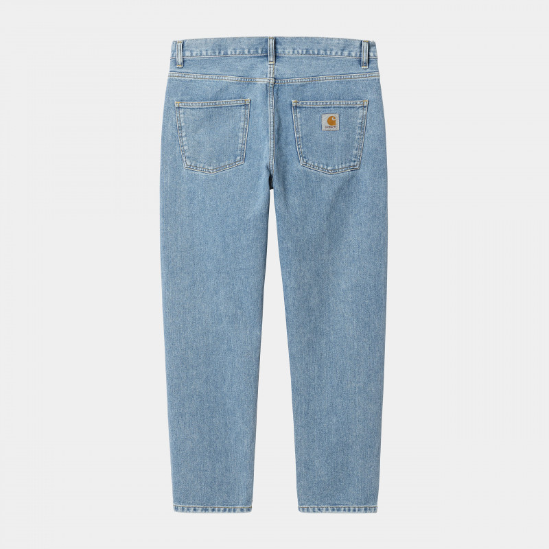 CARHARTT NEWEL PANT BLUE STONE BLEACHED