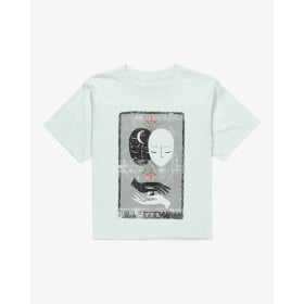 RVCA TEE SS MOON AND STARS...