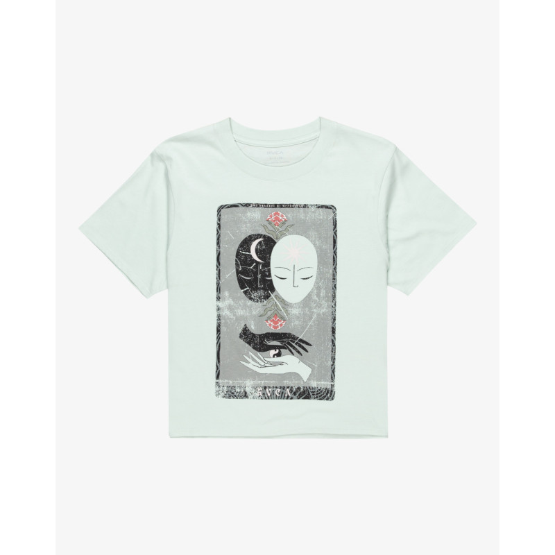 RVCA TEE SS MOON AND STARS BEY0