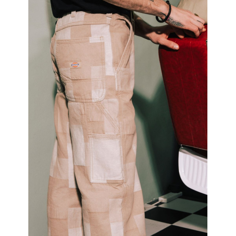 DICKIES CARPENTER PANT JACQUARD WILDRIFT