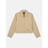 DICKIES UNLINED CROPPED EISENHOWER JACKET REC KHAKI