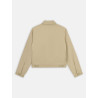 DICKIES UNLINED CROPPED EISENHOWER JACKET REC KHAKI