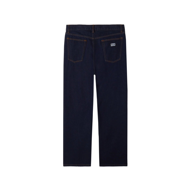 OBEY HARDWORK DENIM RINSE INDIGO