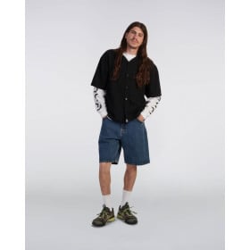 EDWIN GOTHIC SHIRT SS BLACK