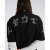EDWIN GOTHIC SHIRT SS BLACK