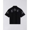 EDWIN GOTHIC SHIRT SS BLACK