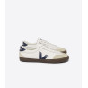 VEJA VOLLEY LEATHER WHITE NAUTICO BARK