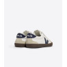 VEJA VOLLEY LEATHER WHITE NAUTICO BARK