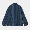 CARHARTT DREWE CHORE COAT NATURAL RINSED