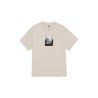 OBEY OSAKA PHOTO CLASSIC TEE SILVER GREY