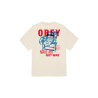 OBEY PRINTING PRESS MAKE ART TEE CREAM