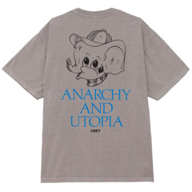 OBEY ANARCHY & UTOPIA TEE...