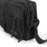 EASTPAK DOUBLE CROSS BLACK