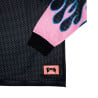 BISOUS SKATEBOARD MOTO FLAME LS BLACK