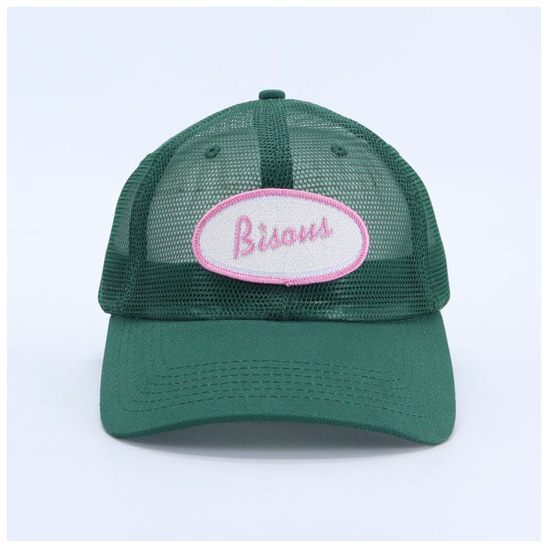 BISOUS SKATEBOARD LOUNGE FOREST CAP