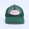 BISOUS SKATEBOARD LOUNGE FOREST CAP