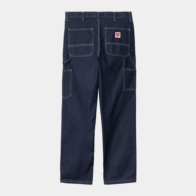 CARHARTT SINGLE KNEE PANT HEART BLUE RINSED