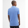 BARBOUR WASHED SPORTS POLO SHIRT SKY