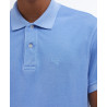BARBOUR WASHED SPORTS POLO SHIRT SKY