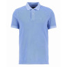BARBOUR WASHED SPORTS POLO SHIRT SKY