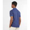 BARBOUR WASHED SPORTS POLO SHIRT NAVY