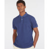 BARBOUR WASHED SPORTS POLO SHIRT NAVY