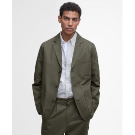 BARBOUR BAYVIEW HERRINGBONE...