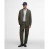 BARBOUR BAYVIEW HERRINGBONE OVERSHIRT UNIFORM