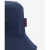 BARBOUR HUTTON REVERSIBLE BUCKET HAT NAVY