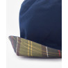 BARBOUR HUTTON REVERSIBLE BUCKET HAT NAVY