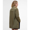 BARBOUR BABBITY SHOWERPROOF JACKET DUSKY GREEN