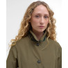 BARBOUR BABBITY SHOWERPROOF JACKET DUSKY GREEN