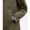 BARBOUR BABBITY SHOWERPROOF JACKET DUSKY GREEN
