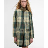 BARBOUR BABBITY SHOWERPROOF JACKET DUSKY GREEN