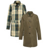 BARBOUR BABBITY SHOWERPROOF JACKET DUSKY GREEN