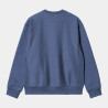 CARHARTT AMERICAN SCRIPT SWEAT BLUE IRIS