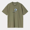 CARHARTT SS PIGGYBANK TEE DOLLAR GREEN