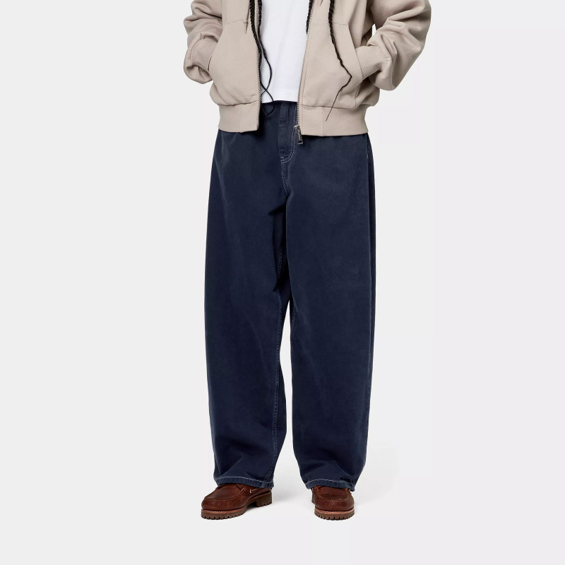 CARHARTT W'BRANDON PANT INK STONE DYED