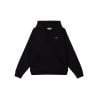 OBEY ICON STENCIL FLAME HOOD BLACK