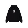 OBEY OSAKA PHOTO HOOD BLACK