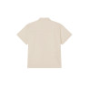 OBEY FRANCES WOVEN SHIRT UNBLEACHED