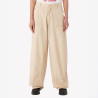 OBEY DALIA PIGMENT DYED PANT SILVER GREY
