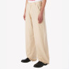 OBEY DALIA PIGMENT DYED PANT SILVER GREY