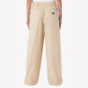 OBEY DALIA PIGMENT DYED PANT SILVER GREY