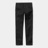 CARHARTT SID PANT POPLIN BLACK RINSED