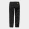 CARHARTT SID PANT POPLIN BLACK RINSED