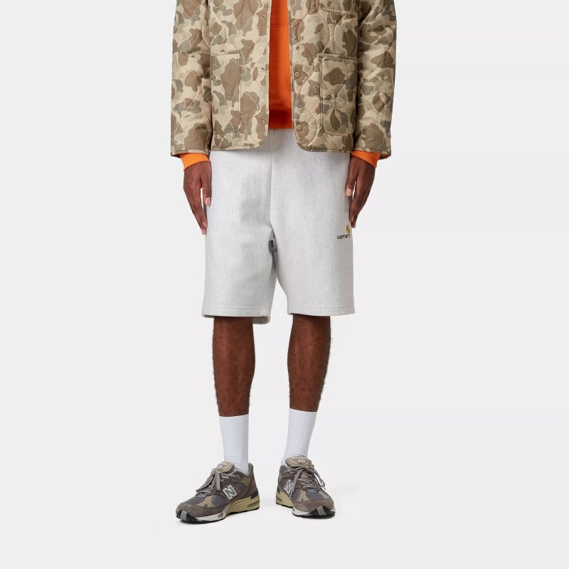 CARHARTT AMERICAN SHORT ASH HEATHER