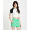 VOLCOM W'SWEETERRY SHORT JADE
