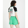 VOLCOM W'SWEETERRY SHORT JADE