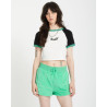 VOLCOM W'SWEETERRY SHORT JADE
